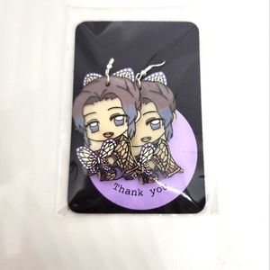 Demon Slayer Dangle Earings ANIME